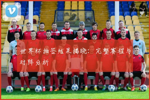 世界杯抽签结果揭晓：完整赛程与对阵分析